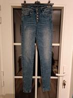 Coolcat skinny blauwe, licht vervaagde jeans met hoge taille, Kleding | Dames, Ophalen of Verzenden, Gedragen, Blauw