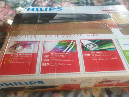 Te koop wegens verhuizing !!, Audio, Tv en Foto, DVD spelers, Zo goed als nieuw, Dvd-speler, Philips, Ophalen