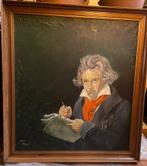 Schilderij Beethoven, Antiek en Kunst, Ophalen