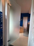 Porte en verre mat d’ intérieure. Matte glazen binnendeur., Maison & Meubles, Accessoires pour la Maison | Autre, Enlèvement, Comme neuf