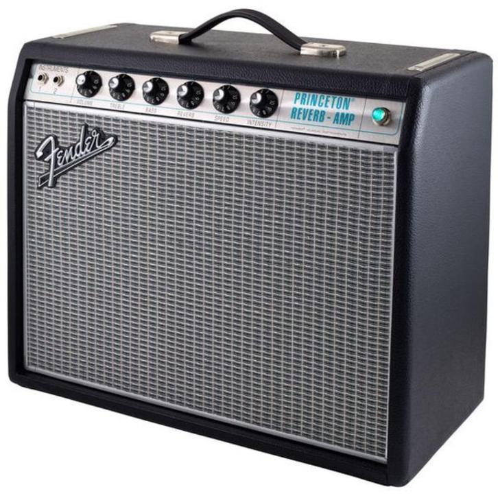 Fender 68 Custom Princeton Reverb, Muziek en Instrumenten, Versterkers | Bas en Gitaar, Zo goed als nieuw, Gitaar, Ophalen