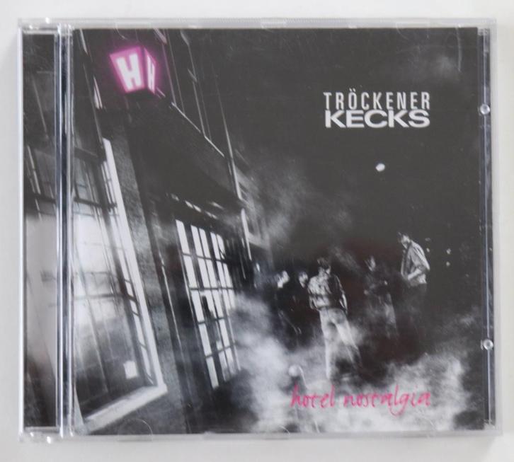 CD - Tröckener Kecks – Hotel Nostalgia, Cd's en Dvd's, Cd's | Rock, Zo goed als nieuw, Alternative, Ophalen of Verzenden
