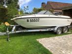 boot inclusief trailer - Motor 135 pk, Watersport en Boten, Ophalen, Gebruikt, Binnenboordmotor, 120 tot 200 pk