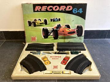 Circuit électrique voitures Jouef Record 64