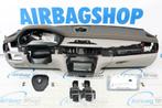Airbag set Dashboard bruin/grijs HUD wit stiksels BMW X5 F15, Gebruikt, Ophalen of Verzenden