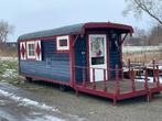 Prachtige Pipowagen, Woonwagen,  Tiny House,  Tuinhuis,  B&B, Caravans en Kamperen, Ophalen of Verzenden