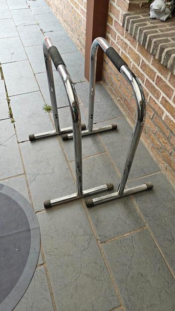 Lebert equalizer dip bars. Nog nieuw beschikbaar voor biedingen