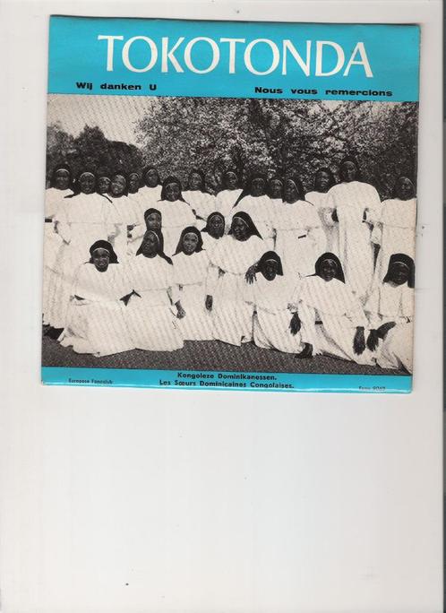 TOKOTONDA - Uele Akoyembela Bisu (L'Uele zingt voor jou), Cd's en Dvd's, Vinyl Singles, Zo goed als nieuw, Single, Country en Western