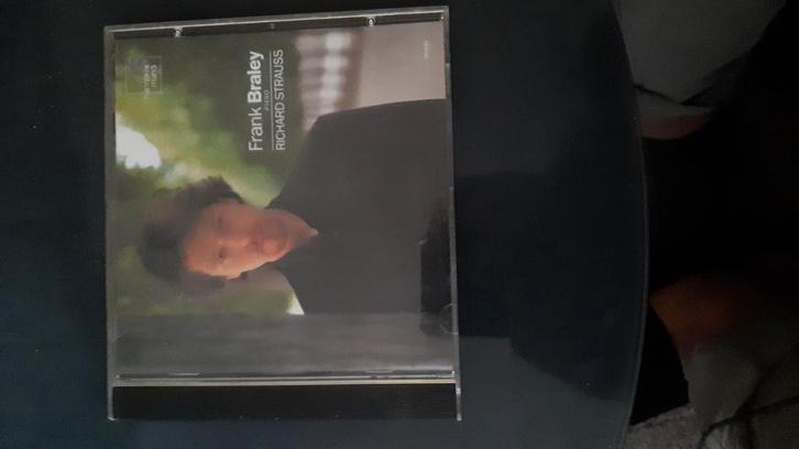 Richard Strauss — Pianowerken/Frank Braley, Cd's en Dvd's, Cd's | Klassiek, Zo goed als nieuw, Ophalen