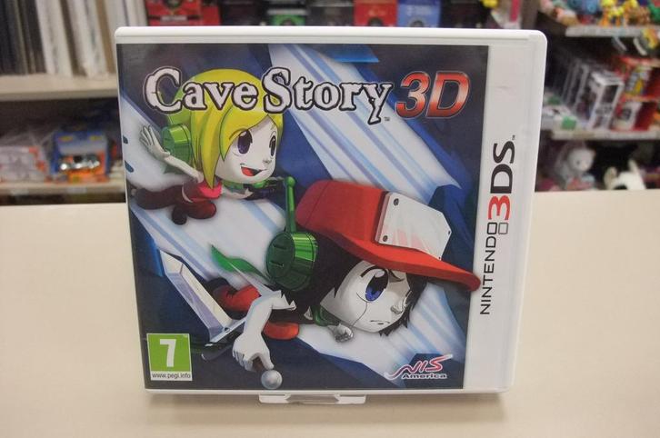 Cave Story 3D (cib) ukv 3ds, Games en Spelcomputers, Games | Nintendo 2DS en 3DS, Gebruikt, Platform, 1 speler, Vanaf 7 jaar, Ophalen of Verzenden
