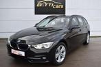BMW 3 Serie 318 2.0dA Sport-line* Leder* Zetelverw.* Navi* P, Achterwielaandrijving, 4 cilinders, 1645 kg, Zwart