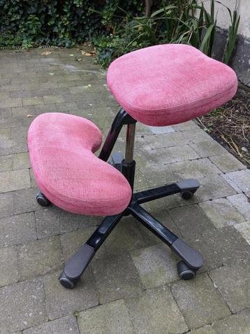 Hag Kniestoel Balans Vital met paarse zit, Ophalen of Verzenden, Ergonomisch