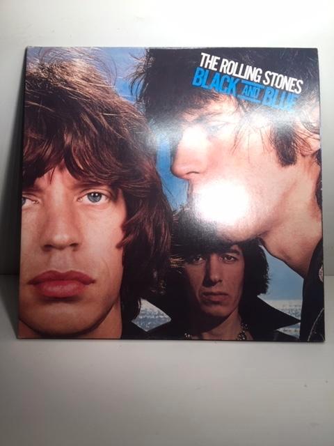 LP - The Rolling Stones - Black And Blue ( Gatefold Vinyl ), Cd's en Dvd's, Vinyl | Rock, Zo goed als nieuw, Rock-'n-Roll, 12 inch