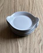 7 visborden , 4 € voor alle 7, Huis en Inrichting, Keuken | Servies, Ophalen, Gebruikt, Bord(en), Effen