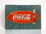 Emaille bord 30 x 20 cm Coca-cola, Huis en Inrichting, Woonaccessoires | Wanddecoraties, Ophalen of Verzenden, Zo goed als nieuw