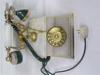 A6255. Italiaanse Onyx Telefoon uit de jaren 60, Telecommunicatie, Vaste telefoons | Niet Draadloos, Ophalen of Verzenden, Gebruikt