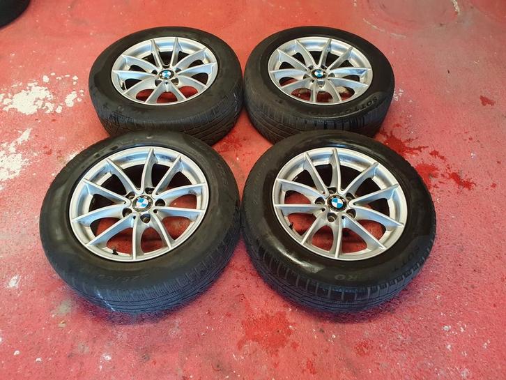 Originele BMW 17" wielen winterkit X3 F25 en X4 F26, Auto-onderdelen, Overige Auto-onderdelen, BMW, Gebruikt, Ophalen