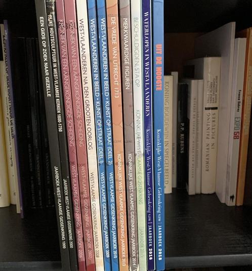 Jaarboeken van de West-Vlaamse gidsenkring, Boeken, Geschiedenis | Stad en Regio, Zo goed als nieuw, Ophalen