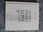 Fotografieboek 'Friendship Family Love', Gelezen, Ophalen of Verzenden, Geoff Blackwell, Overige onderwerpen