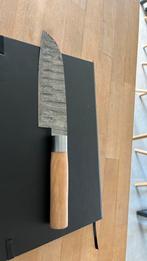 Koksmes damascus staal, Huis en Inrichting, Ophalen, Zo goed als nieuw