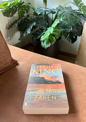 Nieuw boek van Stephen King beschikbaar voor biedingen
