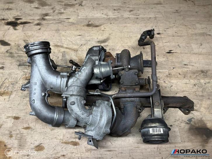 Turboset BMW 5 serie 535D E60 E61 | M57D30 306D4 272pk, Autos : Pièces & Accessoires, Moteurs & Accessoires, Utilisé, Enlèvement ou Envoi