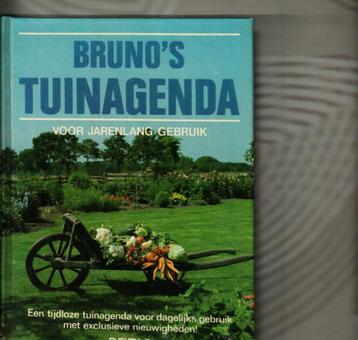 Bruno's tuinagenda voor jarenlang gebruik deltas 127 blz beschikbaar voor biedingen