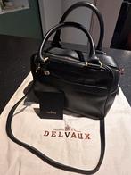 Delvaux handtas Parole, Handtassen en Accessoires, Tassen | Damestassen, Ophalen, Zo goed als nieuw, Zwart, Handtas