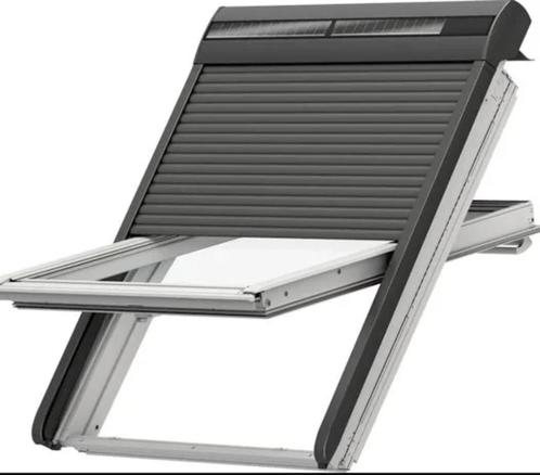 SSL MK06 VELLUX rolluik op zonne- energie NIEUW, Doe-het-zelf en Bouw, Rolluiken, Nieuw, Elektrische bediening, Ophalen