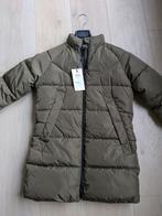 Winterjas meisje maat 140 NIEUW, kleur kaki, Ophalen of Verzenden, Nieuw