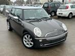 Mini Cooper Parklane 1.6L Benzine Automaat 92000 KLM, Auto's, Mini, Automaat, Zwart, Leder, Cooper