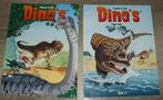 strips dino's nrs 3 en 4 ballon media uitgave, Boeken, Meerdere stripboeken, Ophalen of Verzenden, Zo goed als nieuw, Grenon, Jean-Christophe (Bloz)