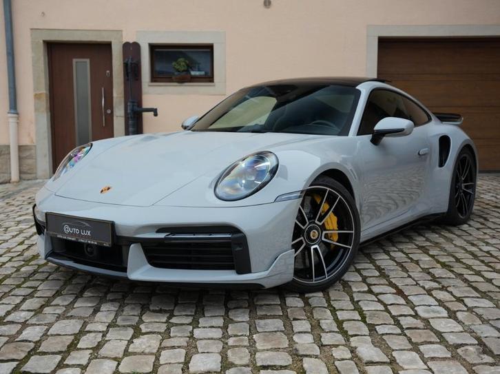 Porsche 911 (992) Turbo S SportDesign/Burmester/SiègesVentil, Autos, Porsche, Entreprise, Achat, Caméra 360°, 4x4, ABS, Caméra de recul
