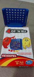 Reisspelletjes Wie is het? EN 4 op 'n rij, Hobby en Vrije tijd, Gezelschapsspellen | Overige, Ophalen of Verzenden