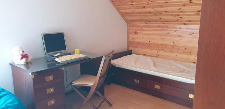 slaapkamer marinestijl, Huis en Inrichting, Slaapkamer | Complete slaapkamers, Gebruikt, Ophalen