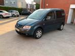 Vw caddy life 1.4 benzine, Voorwielaandrijving, 4 deurs, Beige, Blauw