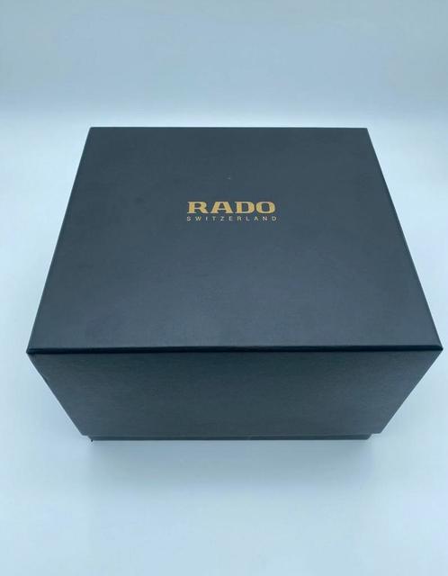 Rado Captain Cook, Handtassen en Accessoires, Horloges | Heren, Zo goed als nieuw, Staal, Ophalen