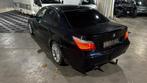 BMW 520D FULL M-PACKET bj. 2008 167000km?, Auto's, BMW, 4 deurs, Zwart, Bedrijf, Parkeersensor