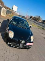 Alfa Romeo Mito Noir 1.4 MultiAir – 204 000 km Evolutig, Auto's, Alfa Romeo, Stof, 4 cilinders, Start-stop-systeem, Zwart
