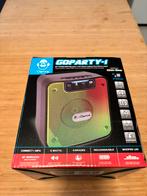Haut-parleur Bluetooth Idance Audio Goparty-1 & lampes disco, Enlèvement, Neuf, Haut-parleur central, Autres marques