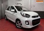 Kia Picanto Picanto 1.2i Easy Aut. * A/C * 214 X 48 MOIS *, Auto's, Kia, Automaat, Euro 5, Stof, Gebruikt