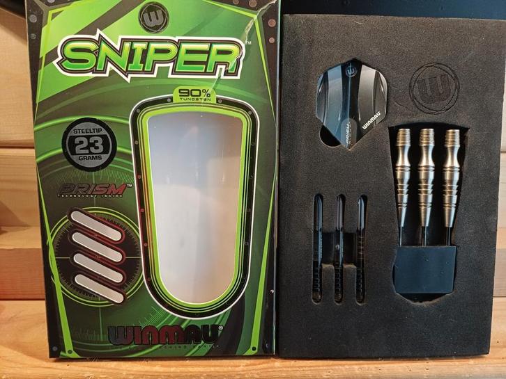Winmau Sniper V3 23gr., Sports & Fitness, Fléchettes, Enlèvement ou Envoi
