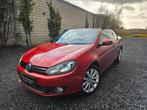 Golf Cabrio 160pk benzine 12maanden garantie, Auto's, Voorwielaandrijving, Euro 5, Stof, Cabriolet