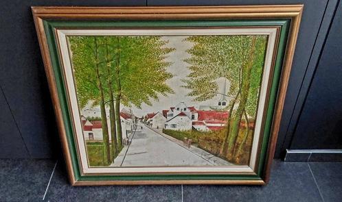 Schilderij van Zaventem, Antiek en Kunst, Kunst | Schilderijen | Klassiek, Ophalen