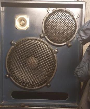 sonorisation pro - 4 gros hauts parleurs 3 voies, TV, Hi-fi & Vidéo, Enceintes, Utilisé, Enlèvement