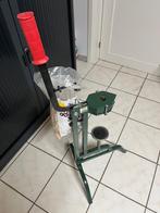 Manuele Kurken stop machine, Ophalen