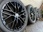 19 inch VW Transporter T6.1 T7 T6 T5 Multivan zwarte velgen, Auto-onderdelen, Banden en Velgen, 19 inch, Banden en Velgen, 235 mm