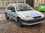 Citroen Saxo/Benzine/, Autos, Citroën, Argent ou Gris, Achat, Entreprise, Saxo
