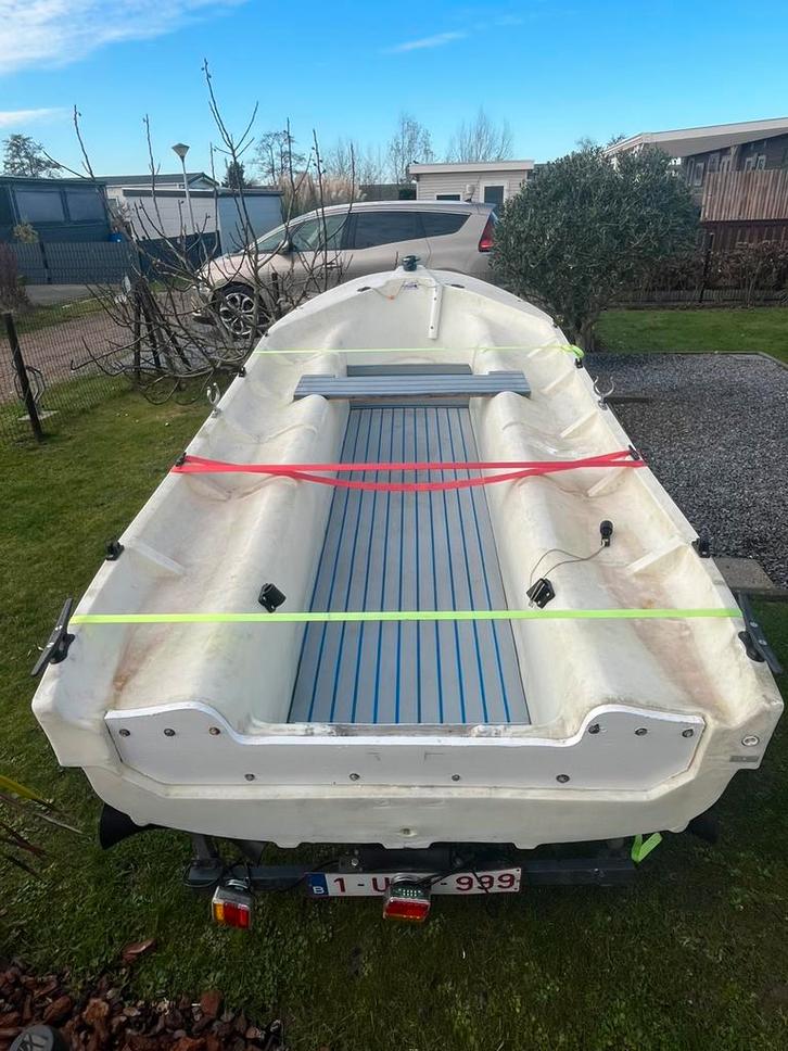 Fun yak secu 12, Watersport en Boten, Vis- en Consoleboten, Gebruikt, 3 tot 6 meter, Overige materialen, Ophalen