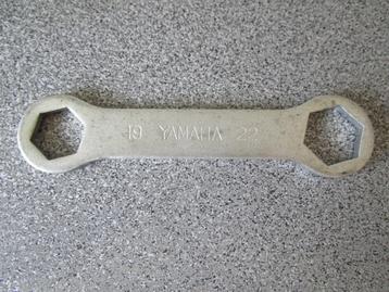 YAHAMA vintage ringsleutel 19-22mm - LAATSTE STUK beschikbaar voor biedingen